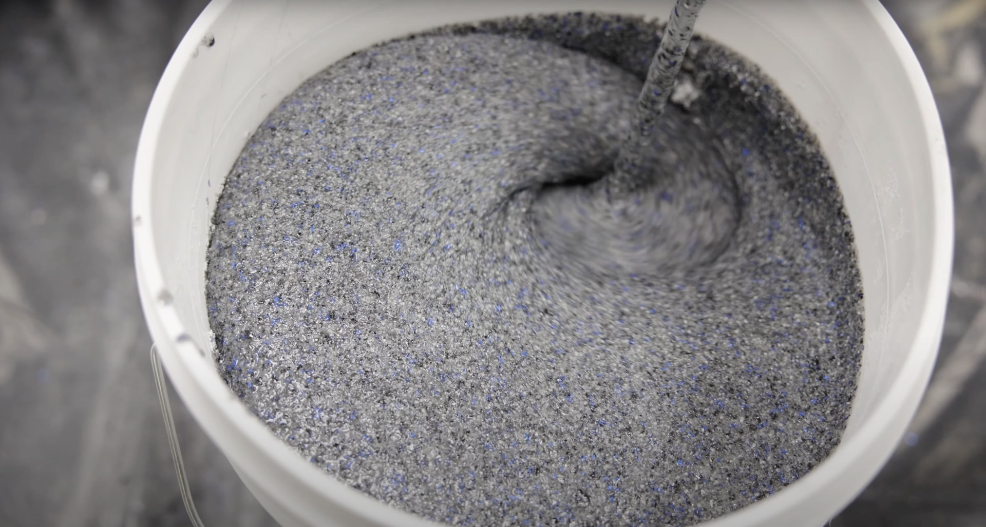 Premium concrete materials used by Hudson Concrete Construction High-quality concrete mix preparation showing professional materials and equipment